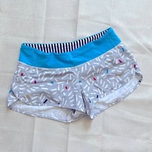 RARE FIND 2015 Seawheeze Speed Short by Lululemon Size 6
